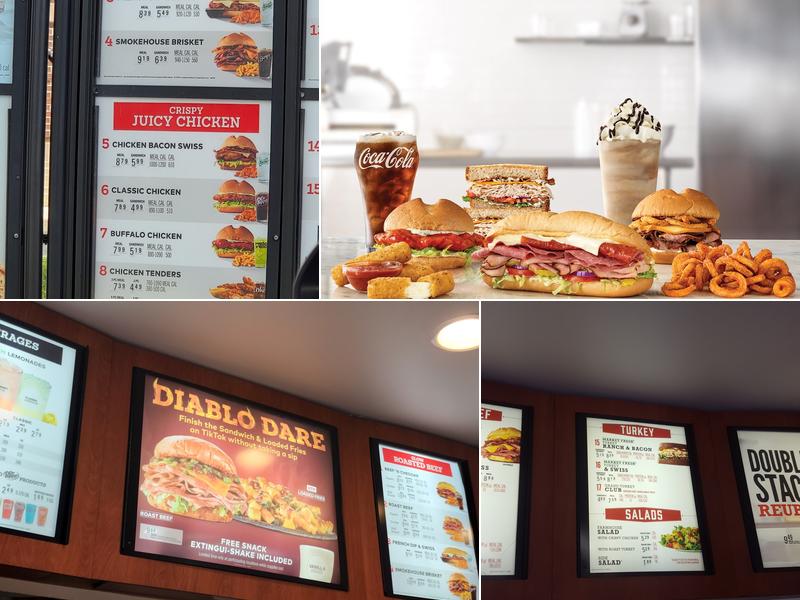 Arby's Menu