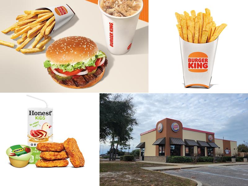 Burger King 120 Lielmanis Ave, Hurlburt Field