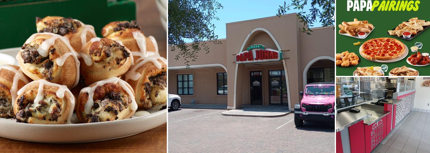 Papa Johns Pizza