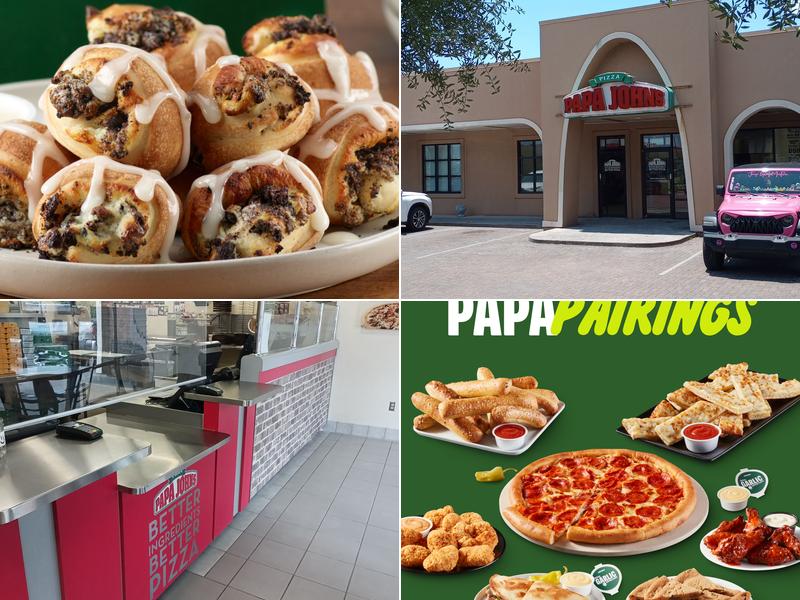 Papa Johns Pizza