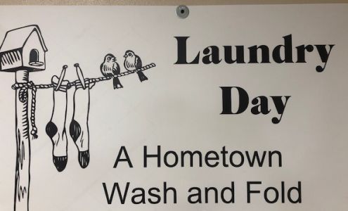 Laundry Day Wash and Fold