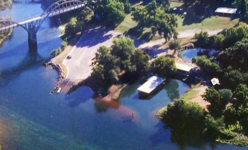 Cotter Trout Dock Cotter