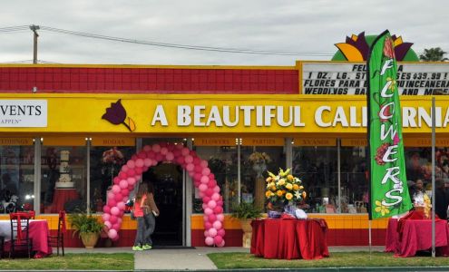 A Beautiful California Florist