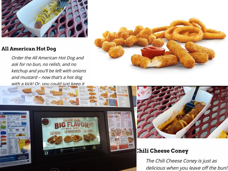 Sonic Drive-In Menu