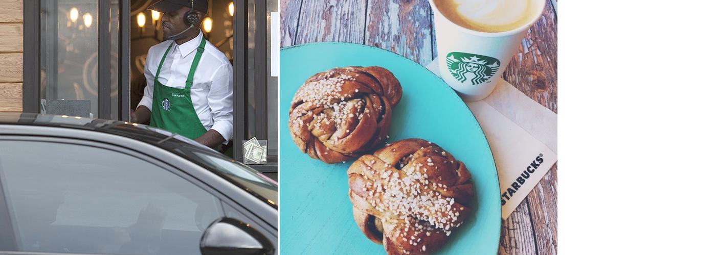 Starbucks Menu
