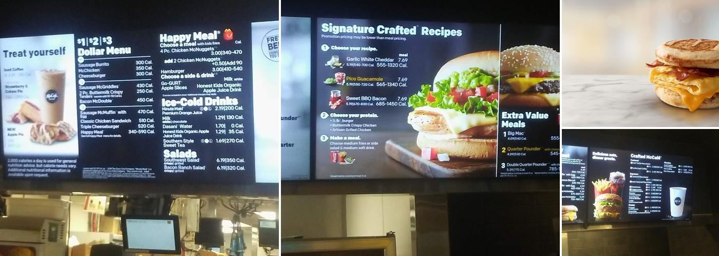 McDonald's Menu