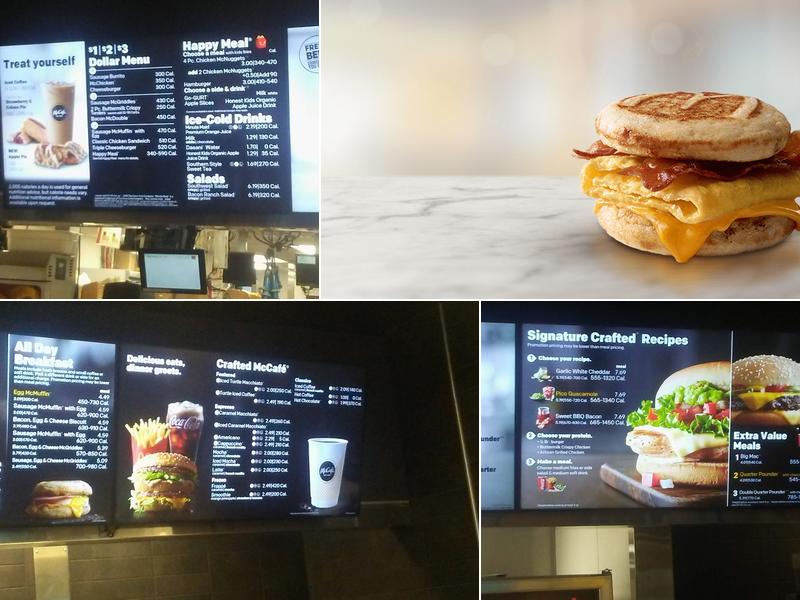 McDonald's Menu
