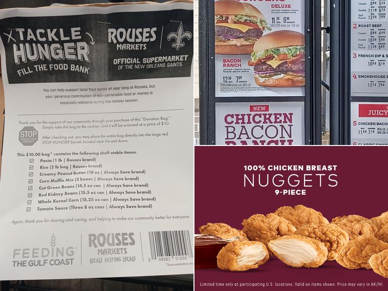 Arby's Menu
