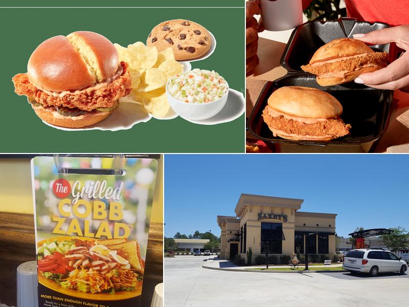 Zaxbys Chicken Fingers & Buffalo Wings