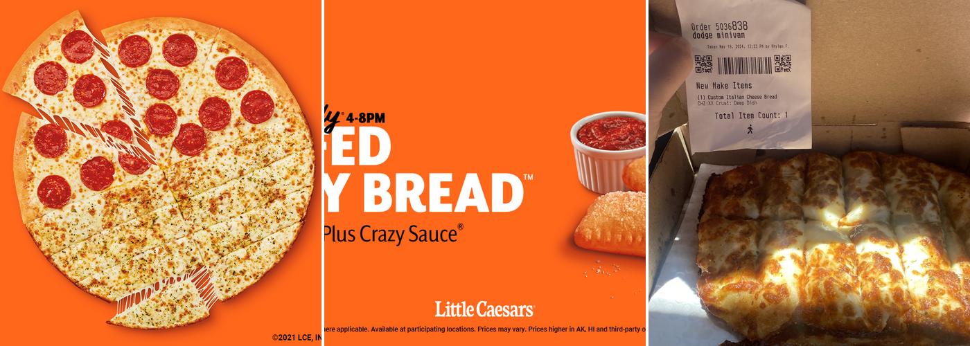 Little Caesars Pizza Menu