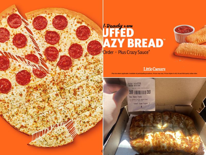 Little Caesars Pizza Menu