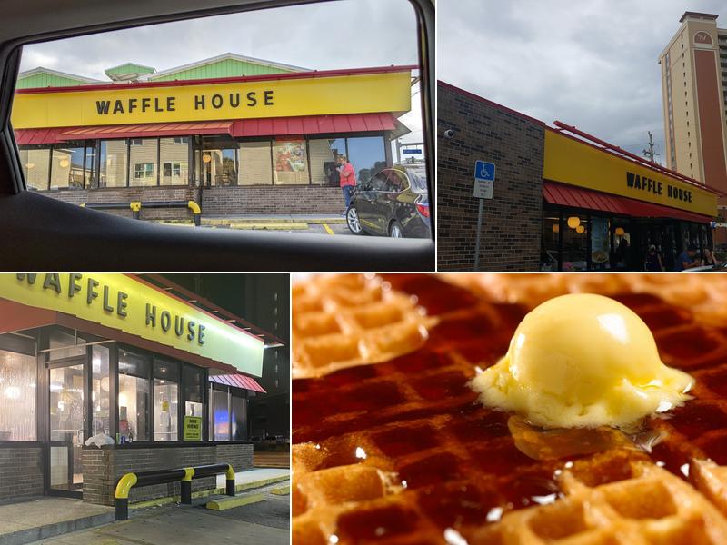 Waffle House 382 E Beach Blvd, Gulf Shores