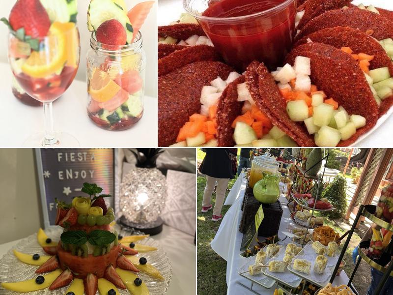 Copacabana fresh fruit