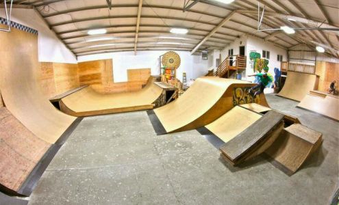 RampArt Indoor Skate Park Arcata