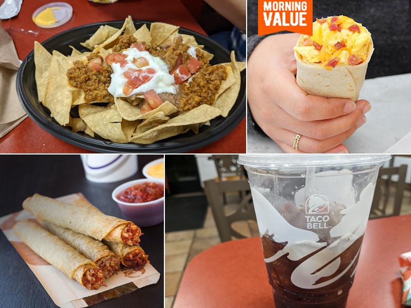 Taco Bell 621 McMeans Ave, Bay Minette