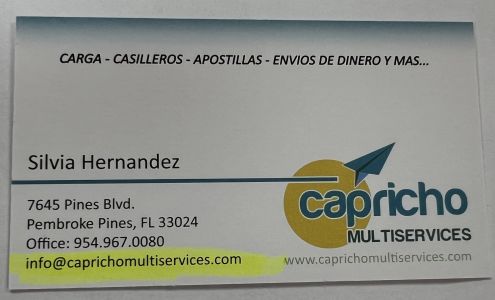 Capricho Multiservices