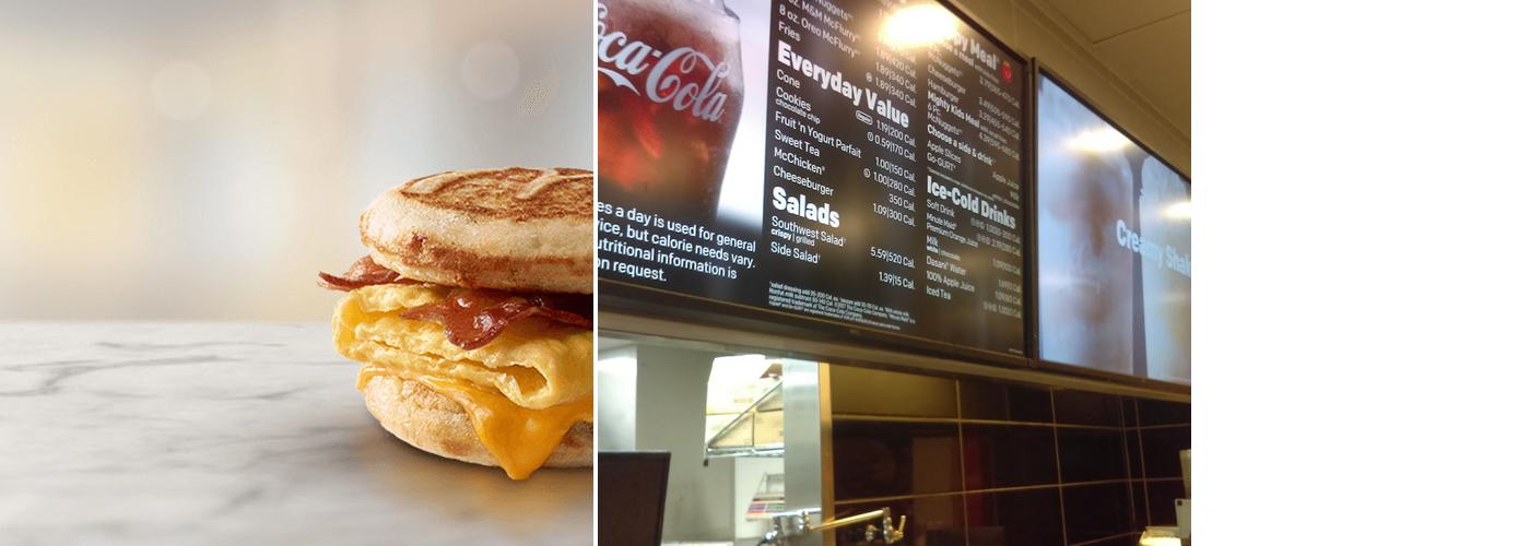 McDonald's Menu