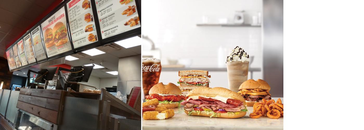 Arby's Menu