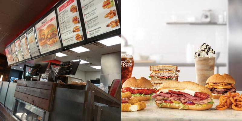 Arby's Menu