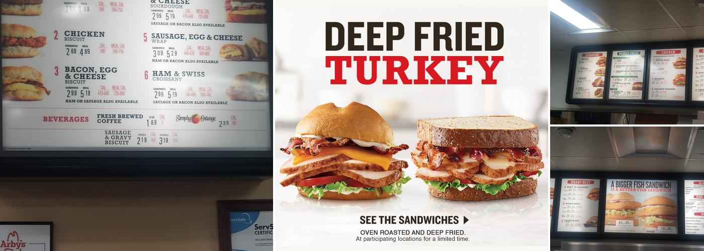 Arby's Menu
