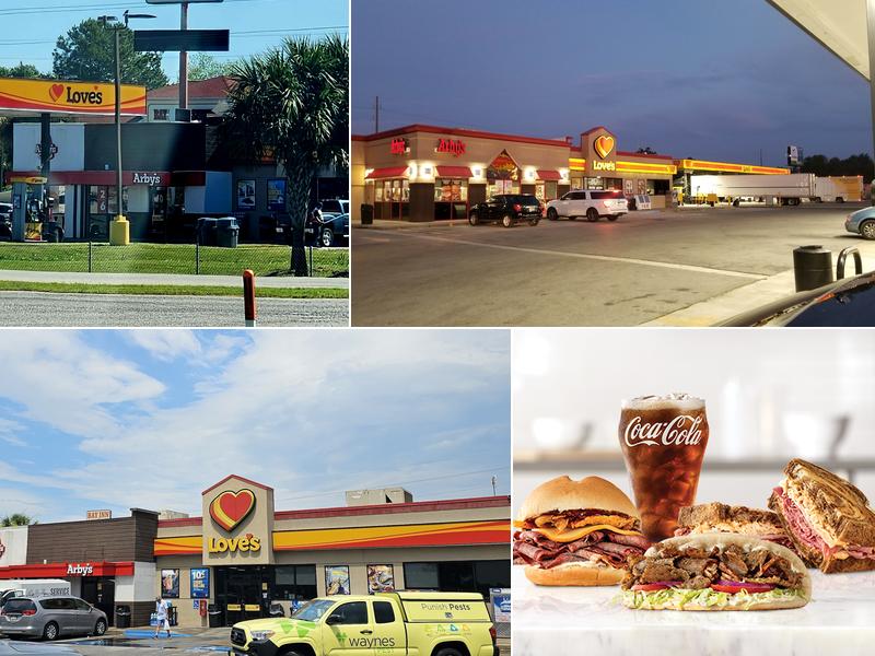 Arby's 126 E Flying K Rd, Loxley