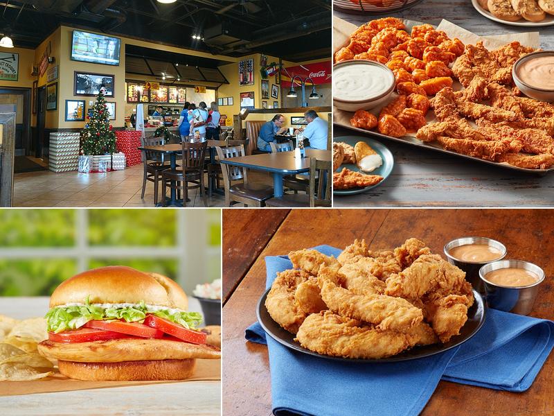 Zaxby's Chicken Fingers & Buffalo Wings