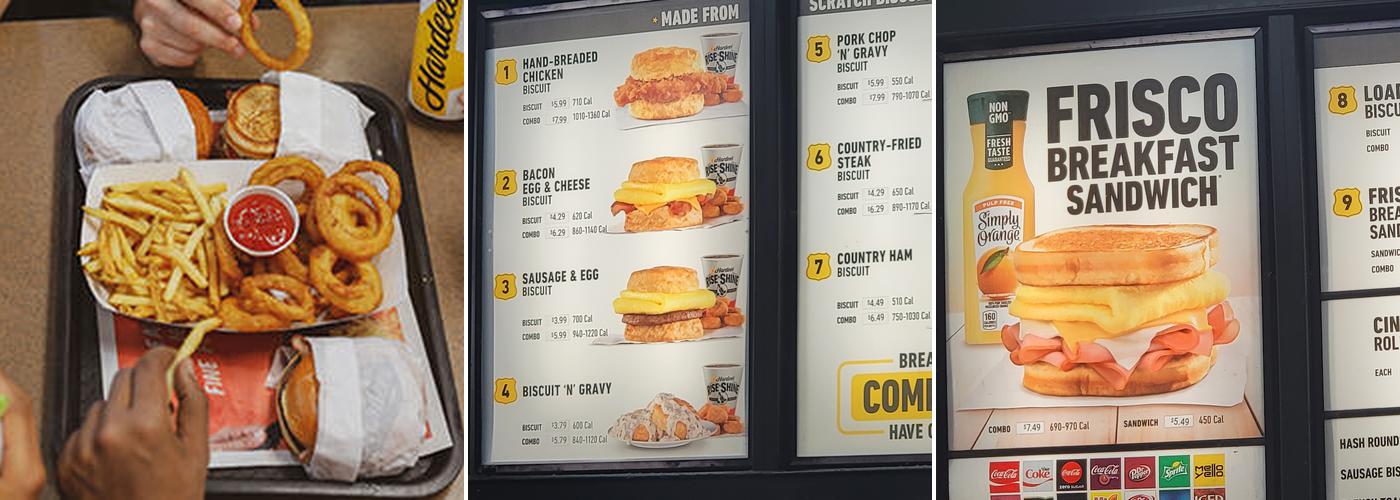 Hardee’s Menu