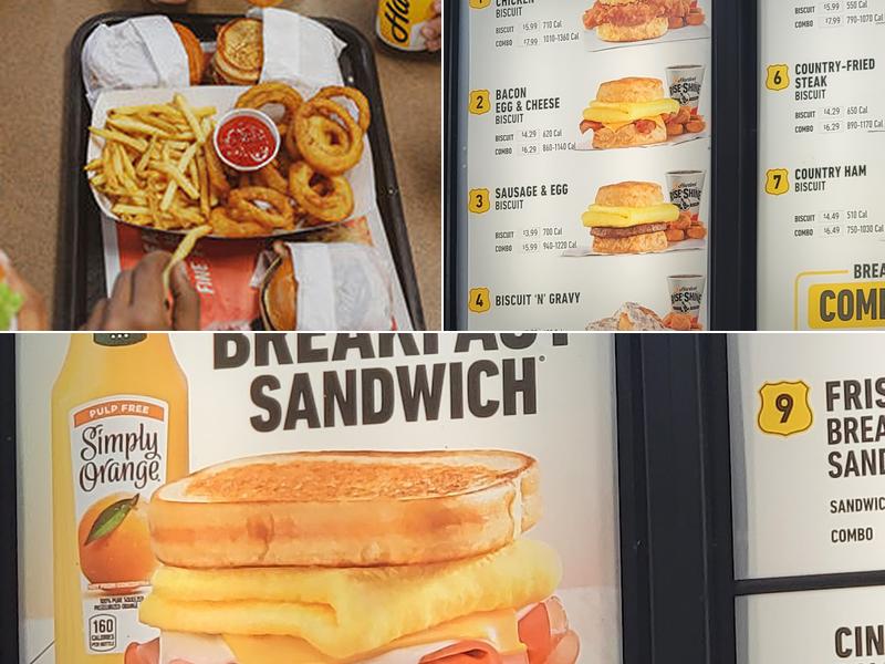 Hardee’s Menu
