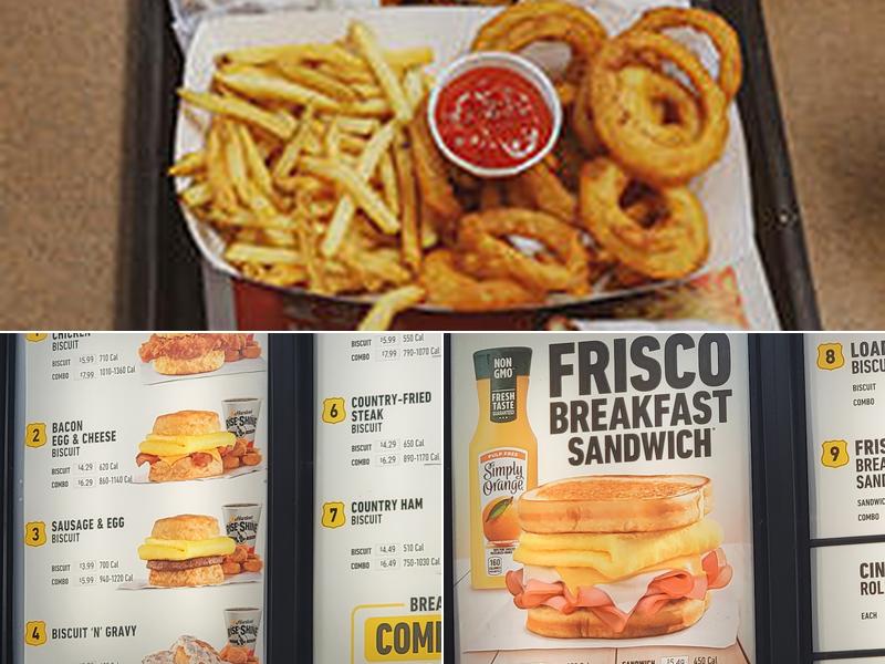 Hardee’s Menu