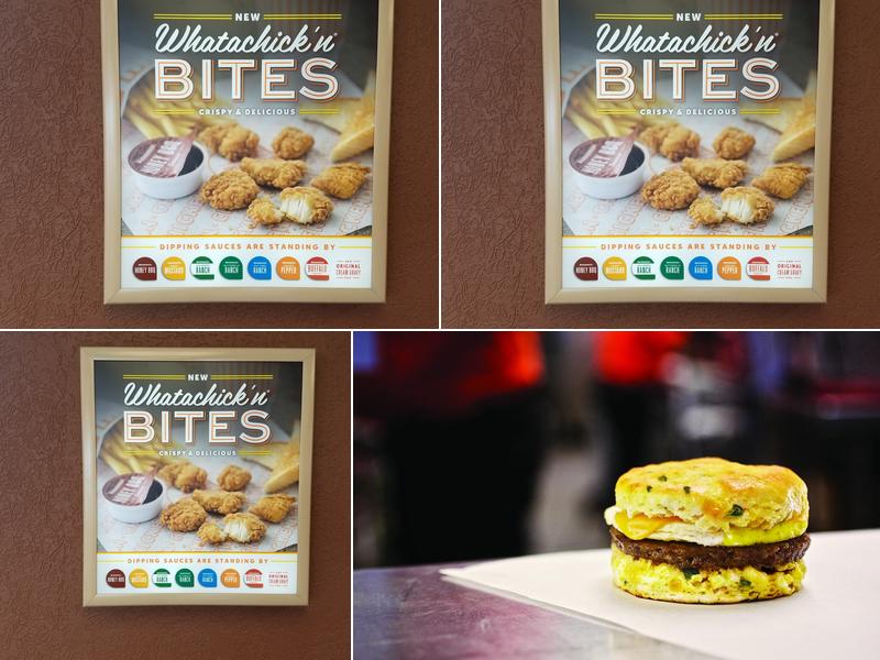 Whataburger Menu