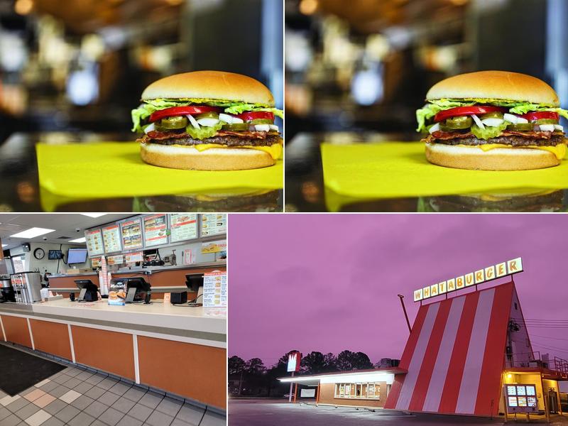 Whataburger 100 N Craft Hwy, Chickasaw