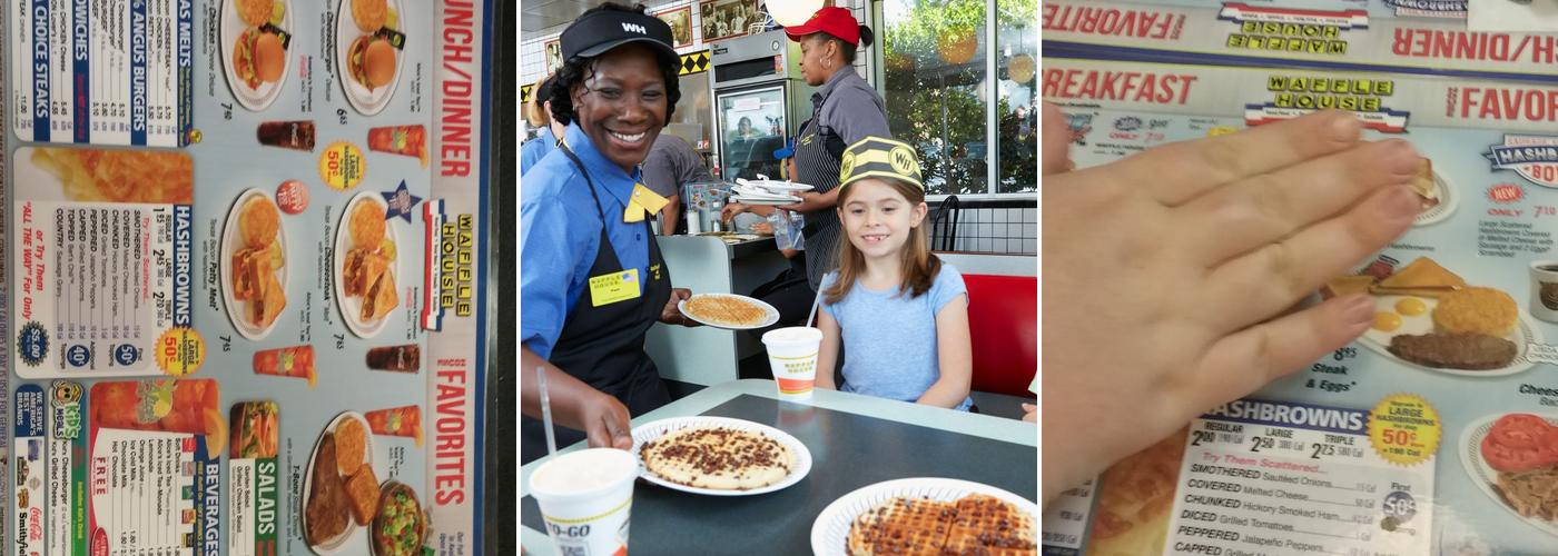 Waffle House Menu