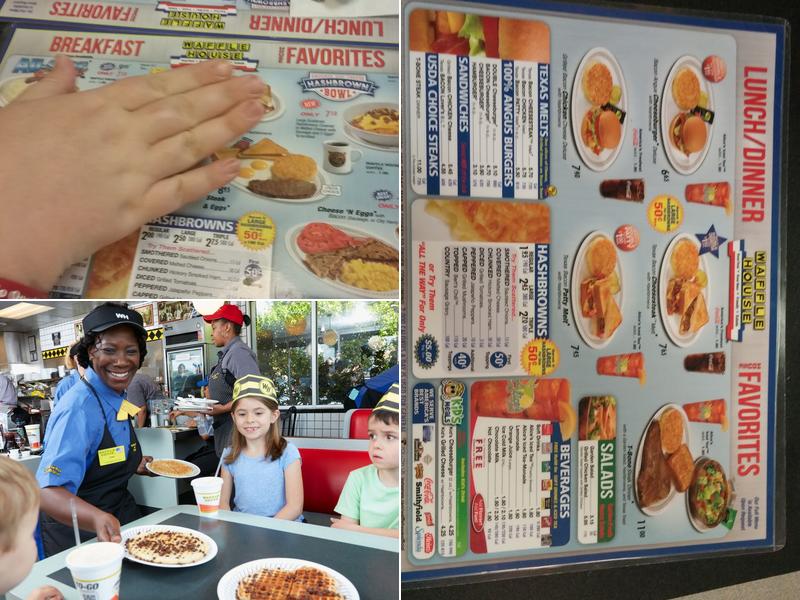 Waffle House Menu