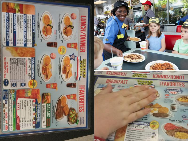 Waffle House Menu