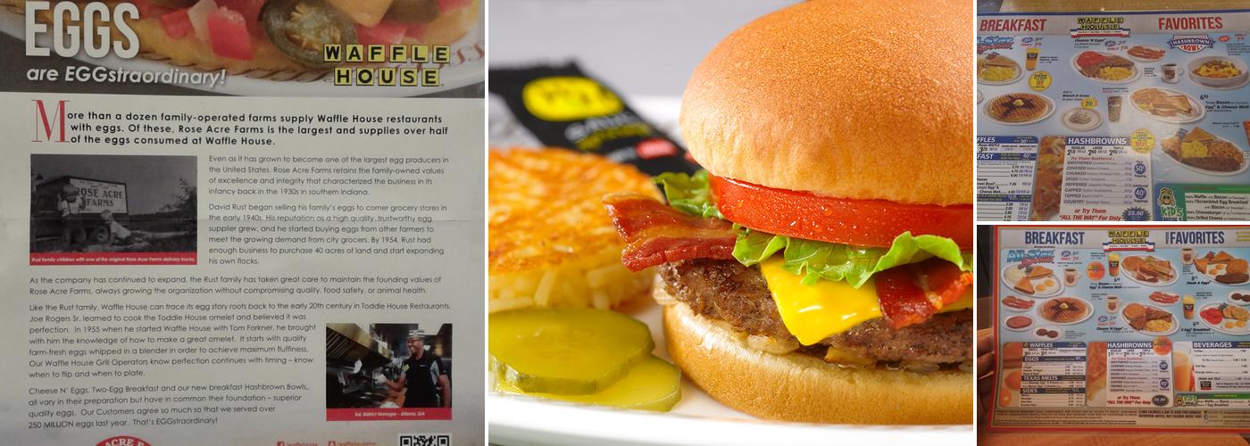 Waffle House Menu