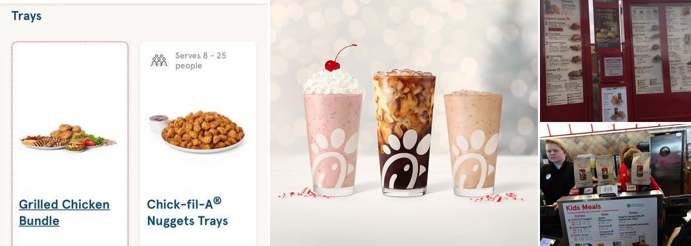 Chick-fil-A Menu