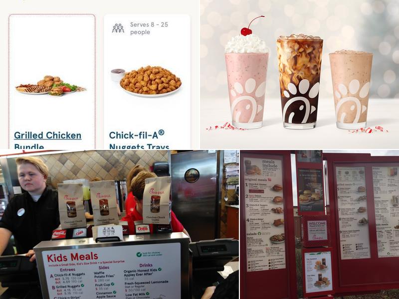 Chick-fil-A Menu