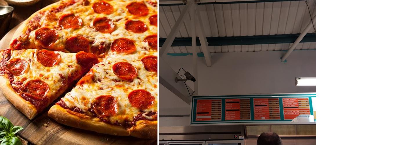 Oasis Fish & Chips Menu