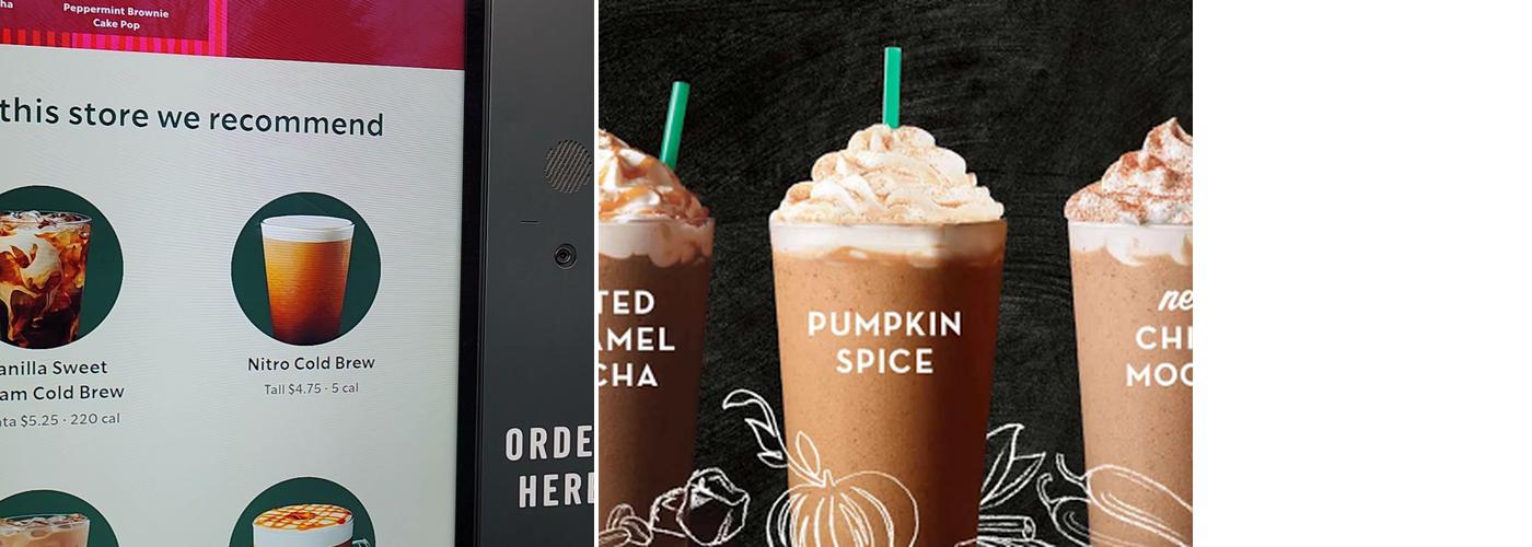 Starbucks Menu