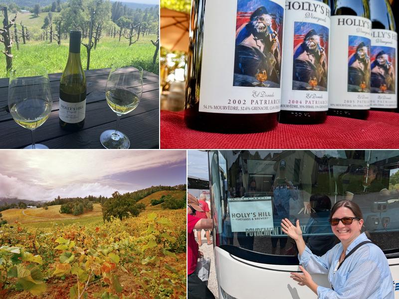 Holly's Hill Vineyards and Brewery