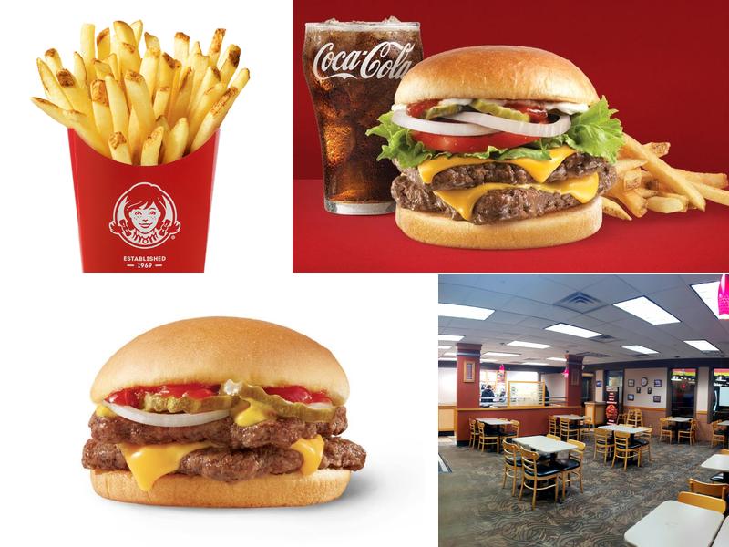 Wendy's 1735 Decherd Blvd, Decherd