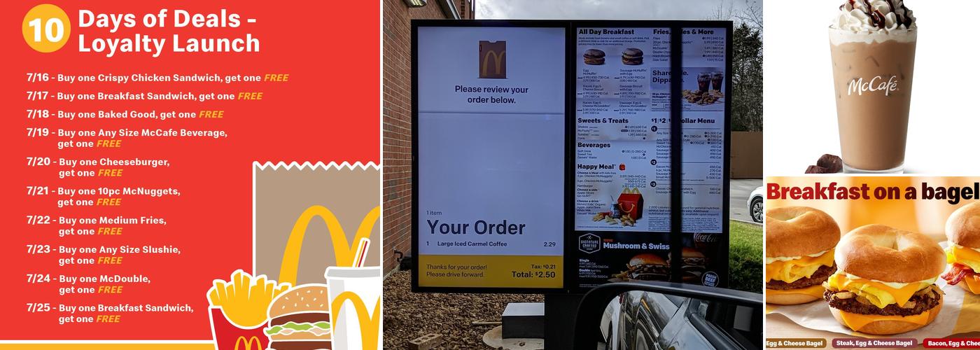 McDonald's Menu