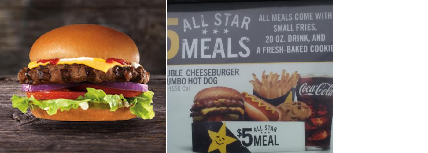 Hardee’s Menu