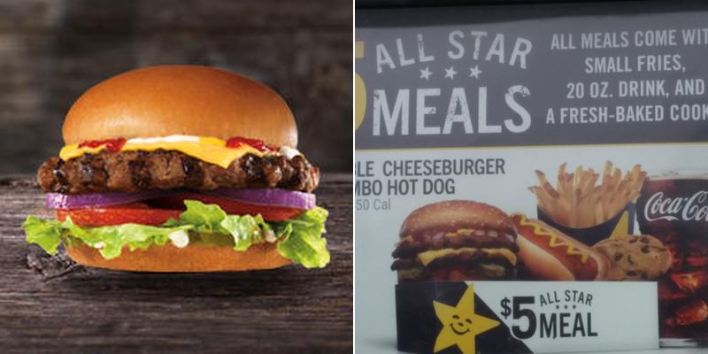 Hardee’s Menu