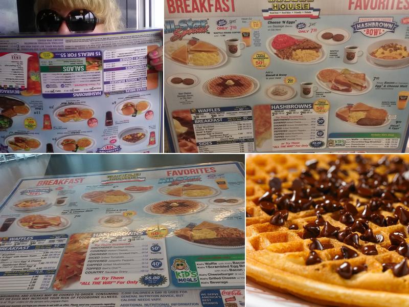Waffle House Menu