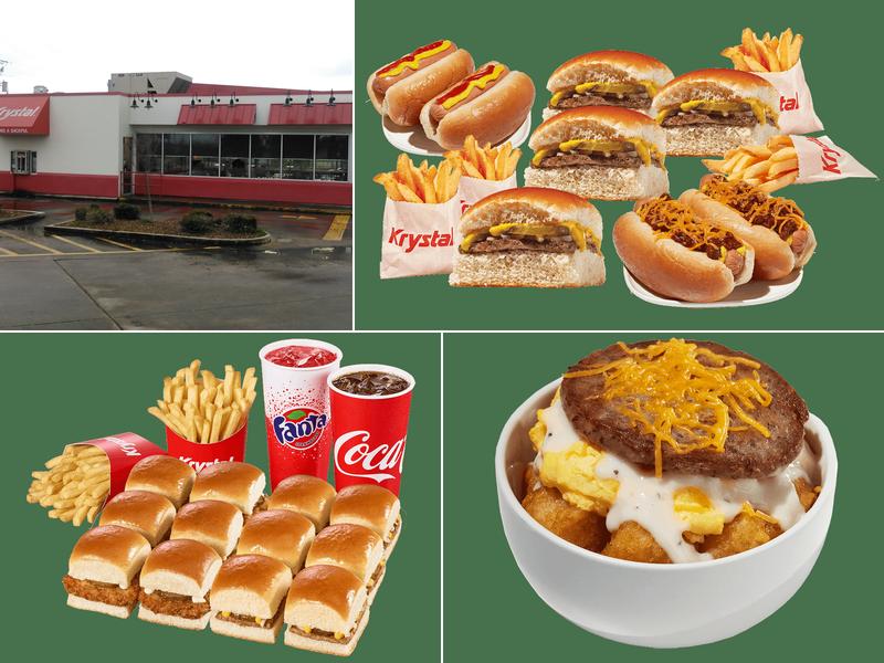 Krystal 2540 Decherd Blvd, Decherd