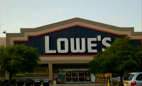 Lowe's Garden Center