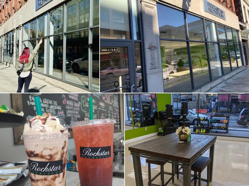 Herbalife Rockstar Nutrition