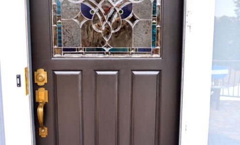 Glassy Lady Stained Glass