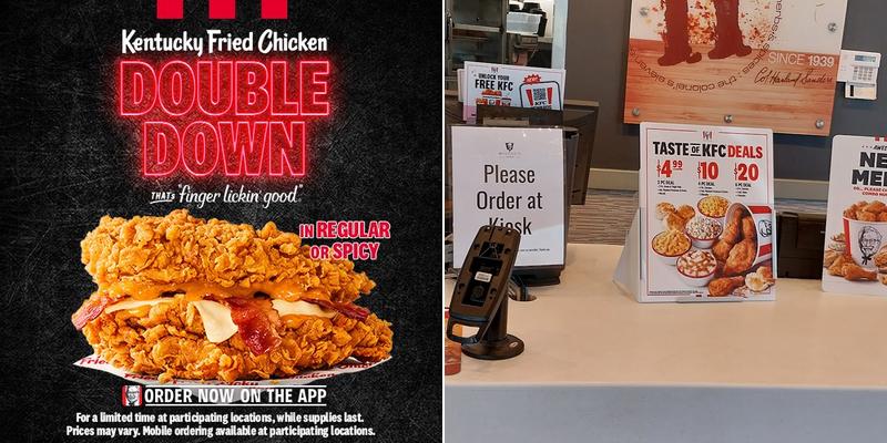 KFC Menu